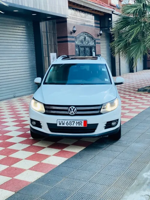 Volkswagen Tiguan 2015 Cup
