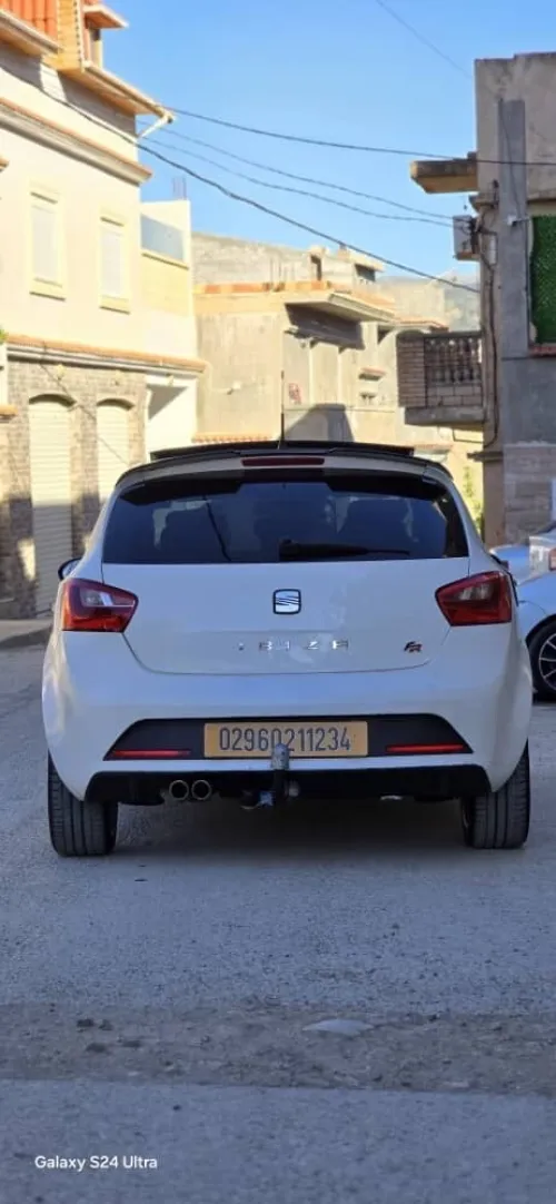 Seat Ibiza 2012 Ibiza