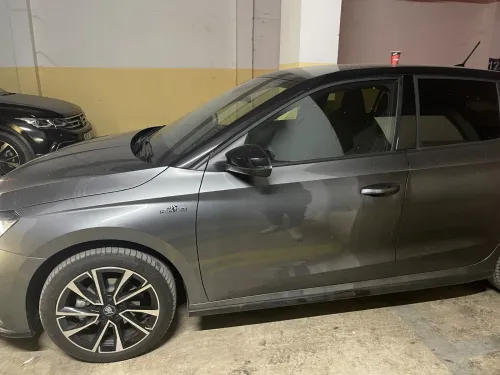 Skoda Fabia 2025 Monte carlo