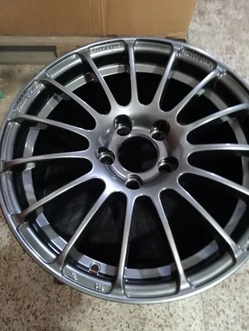 Jantes en alliage W Polo / Skoda Fabia / Seat Ibiza  15" pouces