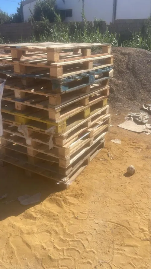 Palettes en bois 
