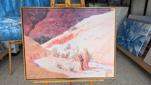 Reproduction de Tableaux peinture orientale et autres 