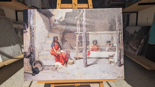 Tableaux Oriental Personnalisé 