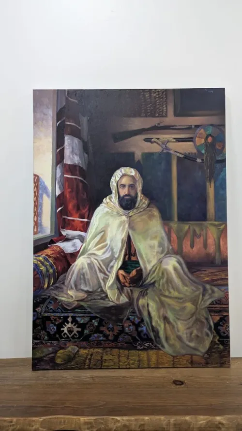 Tableau pienture emir abdelkader