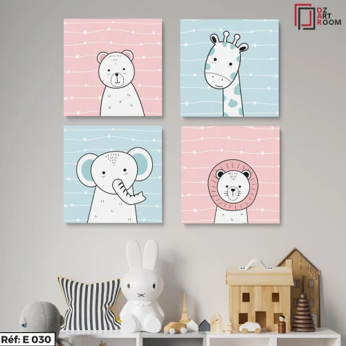 Tableau Décoratif Enfants