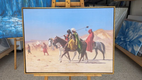 Tableaux Oriental Personnalisé 