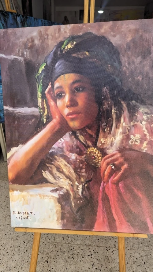 Reproduction de Tableaux peinture orientale et autres 