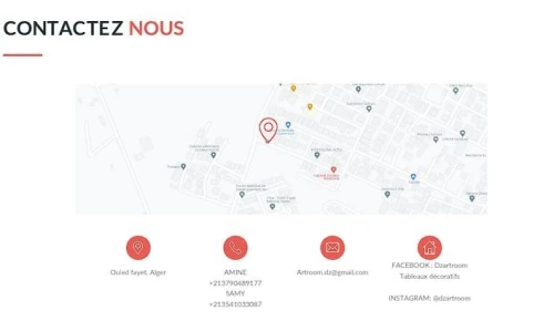 Tableaux Décoration Moudjahidine Personnalisée pour les Entreprises 