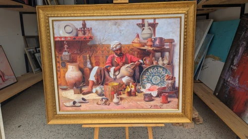 Tableaux Oriental Personnalisé 