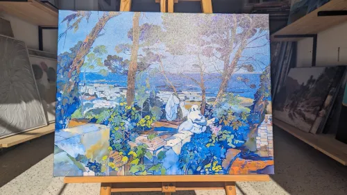 Décoration pour salon Tableaux Personalisé  selon vos besoin