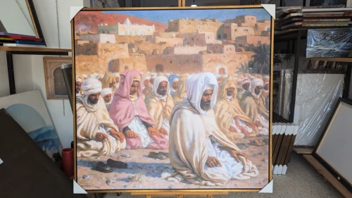 Tableaux Oriental Personnalisé 
