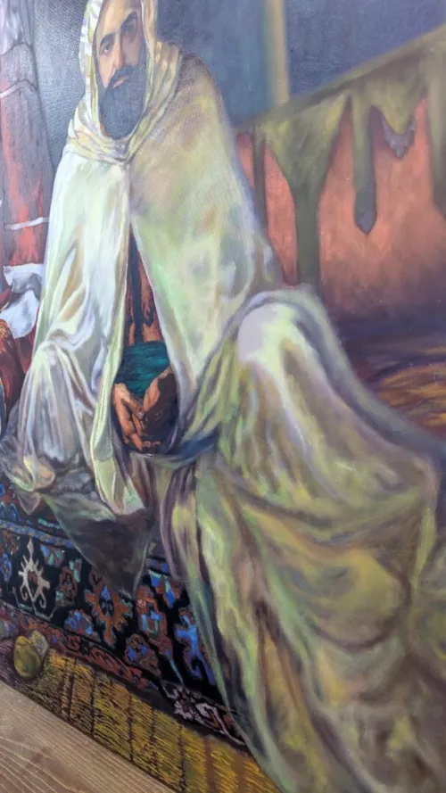 Tableau pienture emir abdelkader