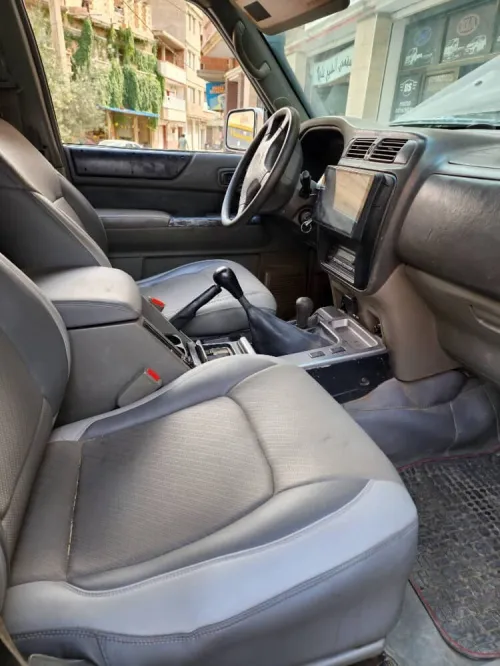 Nissan Patrol Court 1999 super safari