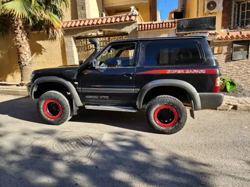 Nissan Patrol Court 1999 super safari