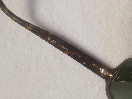 Lunettes gucci hommes original