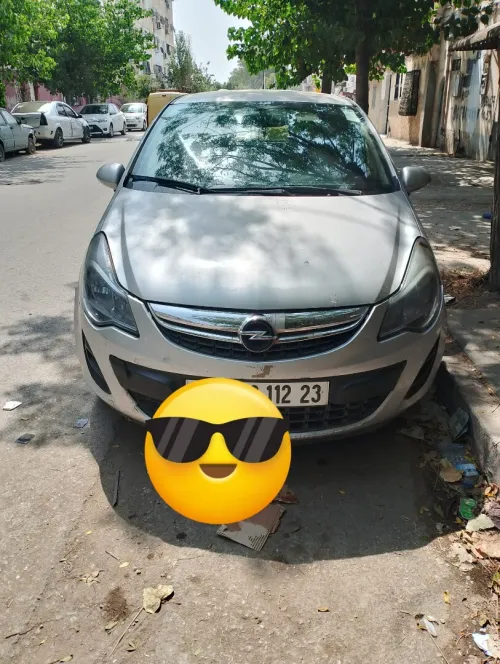 Opel Corsa 2012 Corsa