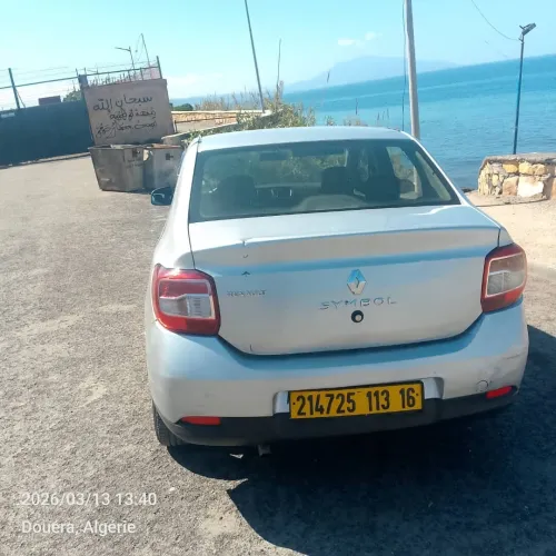 Renault Symbol 2013 Expression