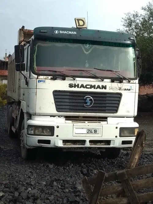 SHACMAN 15 TON 2014