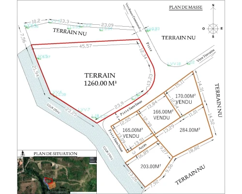 Vente Terrain Béjaïa Aokas