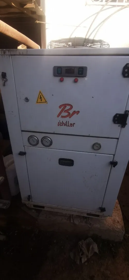 Réparation refroidisseur industriel / Chiller