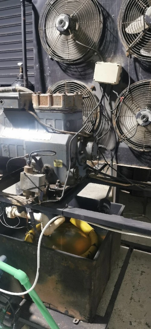 Réparation refroidisseur industriel / Chiller