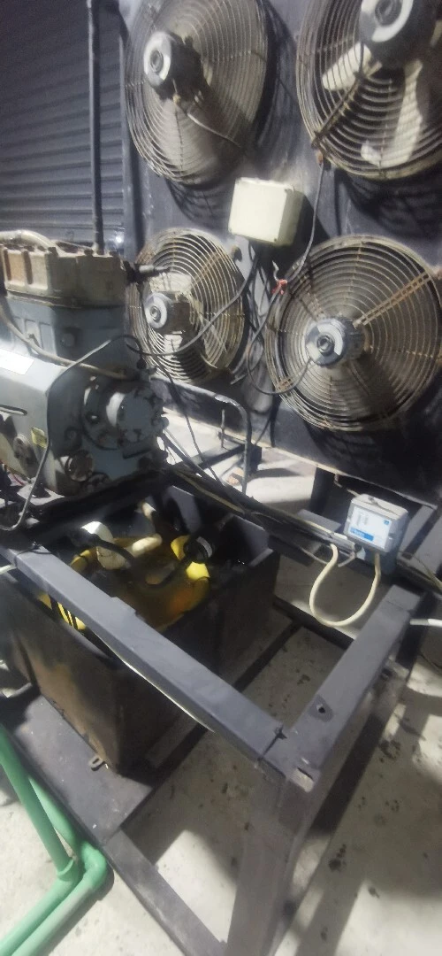 Réparation refroidisseur industriel / Chiller