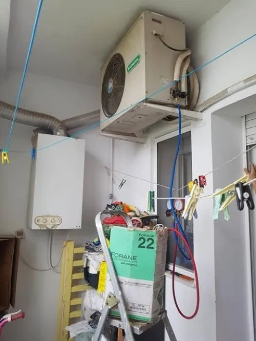 Charge gaz frigo et climatiseur a domicile 