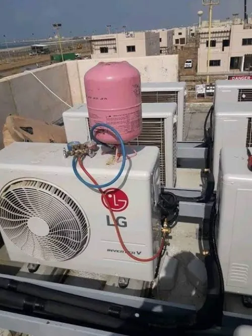 تركيب المكيفات montage climatiseur 