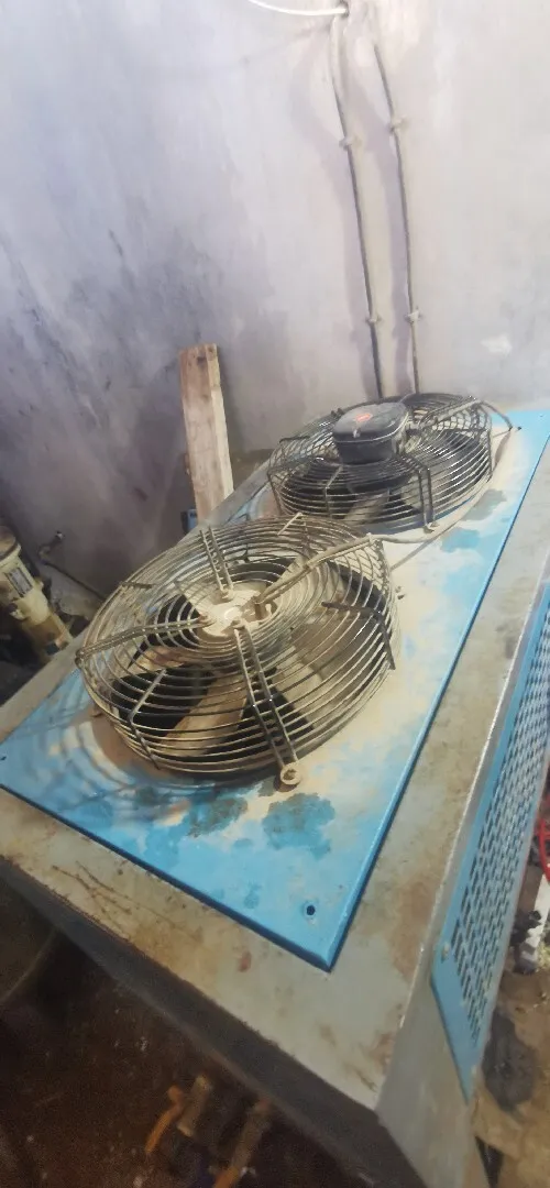 Réparation refroidisseur industriel / Chiller