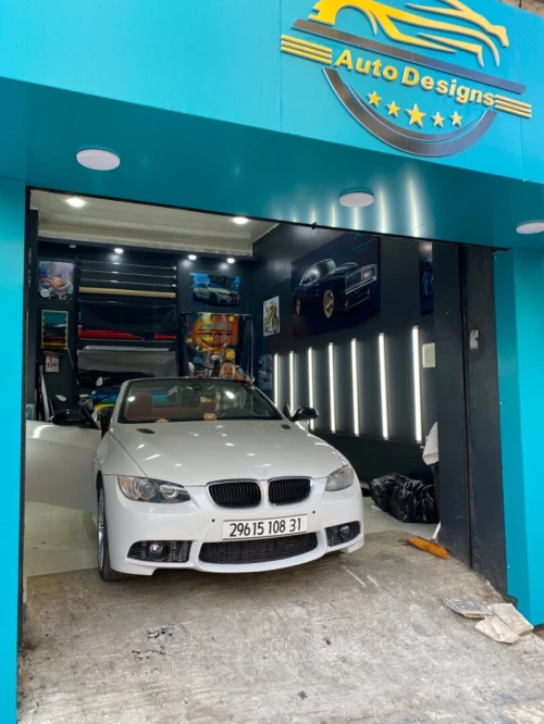 HABILLAGE AUTOCOLLANT/PROTECTION PPF/REPARATION RESINE