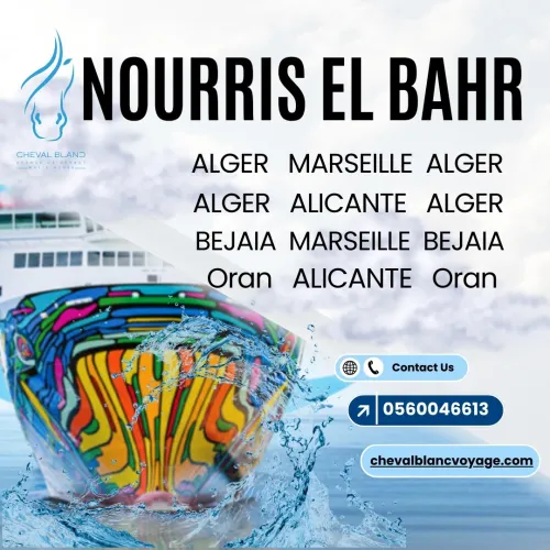 billet maritime BALEARIA/ NOURRISS EL BAHR