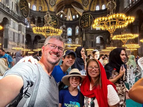 Voyage organisé ISTANBUL-septembre 
