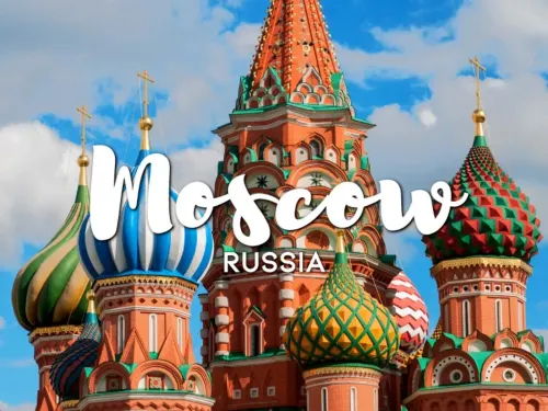 BIG PROMO LA RUSSIE - VACANCE DECEMBRE - A PARTIR DE 229000DA - RESTE 07 PLACES
