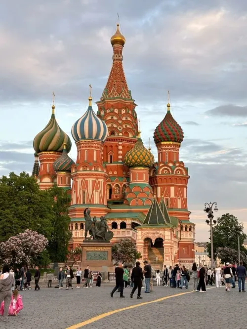 SEJOUR A MOSCOW - OCTOBRE 