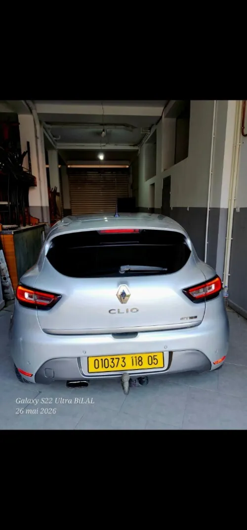 Renault Clio 4 2018 GT Line +