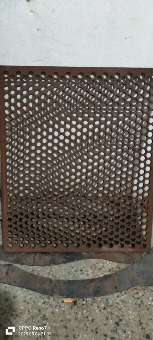 fabrication tole perforée