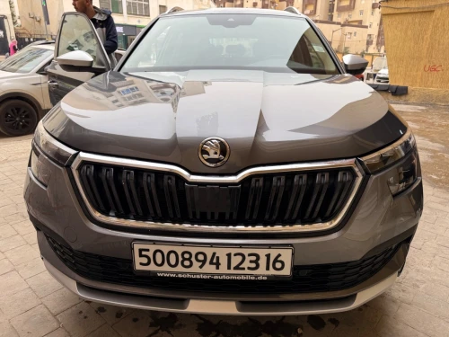 Skoda Kamiq 2023 scoutline