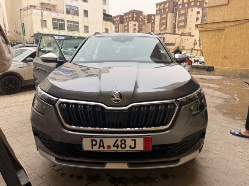 Skoda Kamiq 2023 scoutline