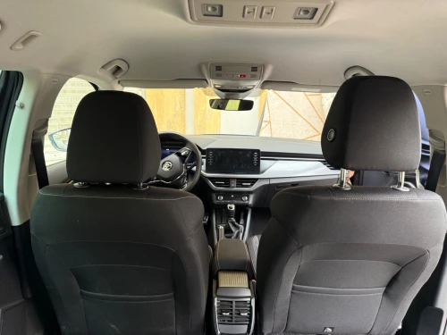 Skoda Kamiq 2023 scoutline