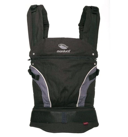 Porte-Bébé Manduca Ergonomique - Confort Max pour Bébé & Parents (3,5-20 kg, 100% Bio)