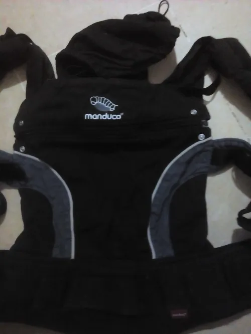 Porte-Bébé Manduca Ergonomique - Confort Max pour Bébé & Parents (3,5-20 kg, 100% Bio)