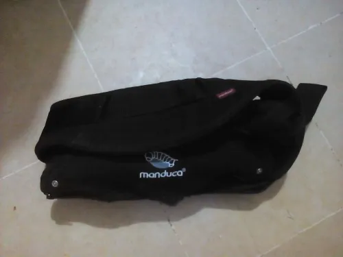 Porte-Bébé Manduca Ergonomique - Confort Max pour Bébé & Parents (3,5-20 kg, 100% Bio)