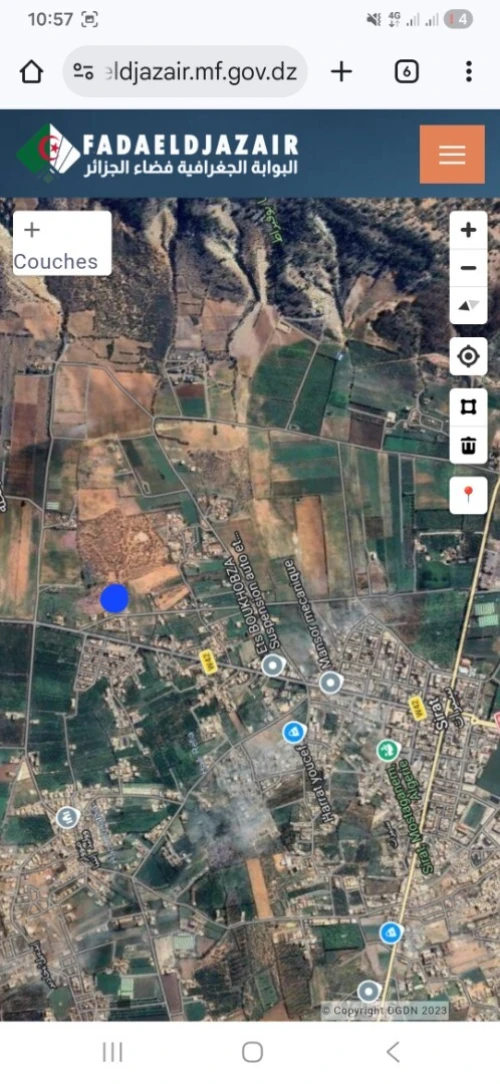 Vente Terrain Mostaganem Sirat