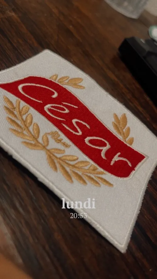 Broderie industrielle
