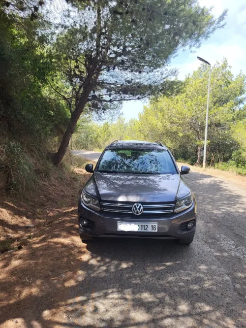 Volkswagen Tiguan 2012 Drive 