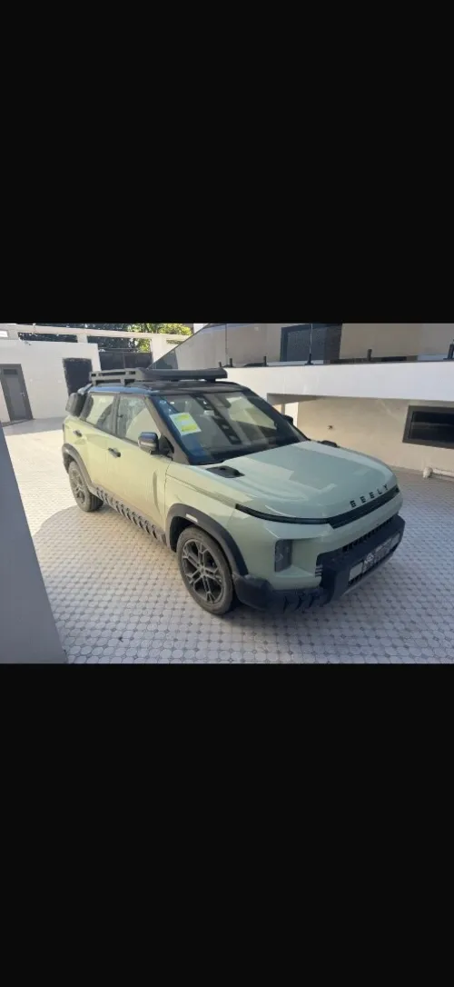 Geely CK 2025 