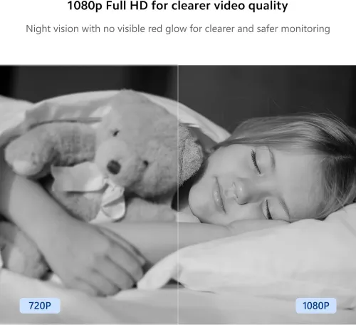 Xiaomi Mi Smart Camera Surveillance C200 WiFi Intérieure 360 degré FHD, Détection Humaine AI Suivi Intelligent Sirène Audio Bidirectionnel