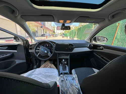 Dacia Jetta VS5 2026 Finition flagship