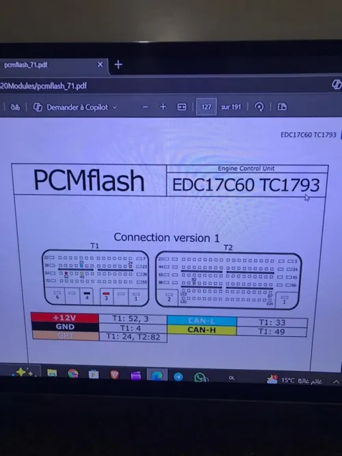 SM2 PRO جهاز تشخيص وبرمجة ECU