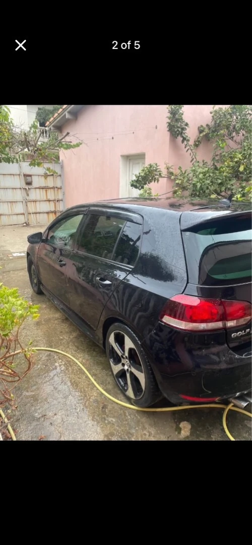 Volkswagen Golf 6 2009 Carat
